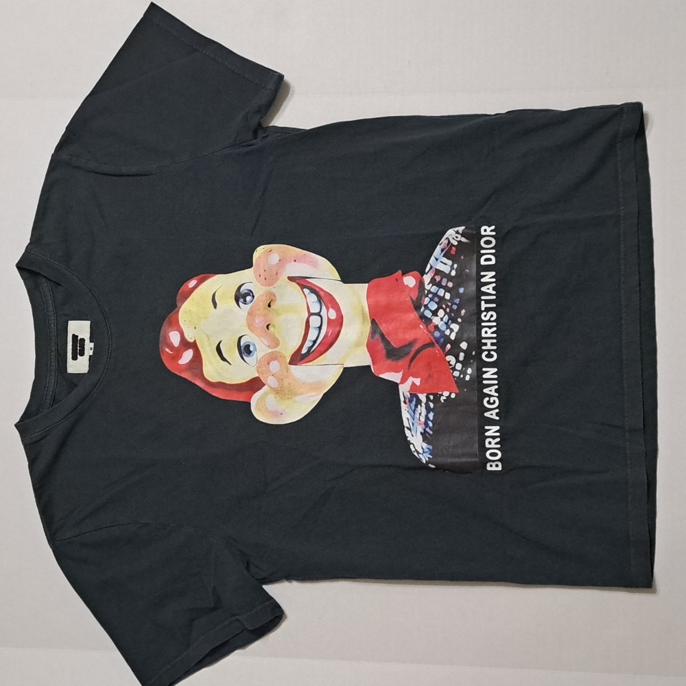 Chinatown Market Secret Club Born Again Christian Dior Shirt Medium